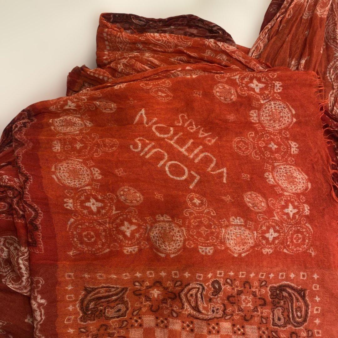 ルイヴィトン大判カシミヤ ストール