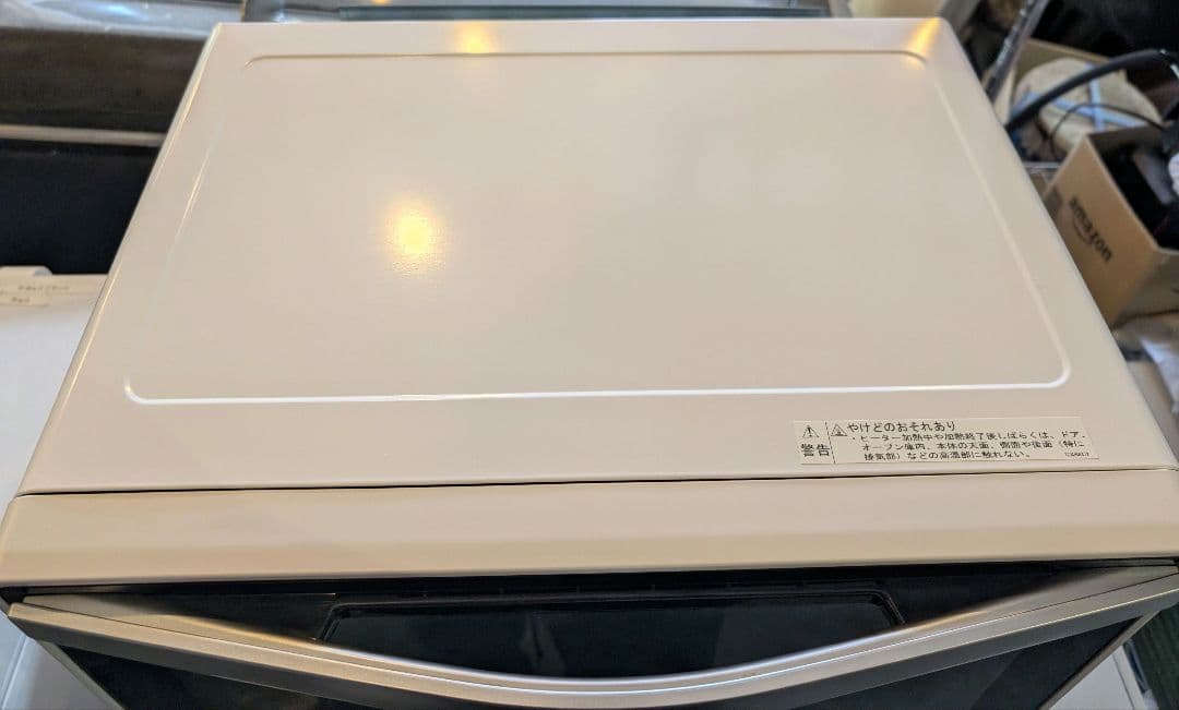 シャープ　SHARP RE-SS10-XW 過熱水蒸気 オーブンレンジ31L