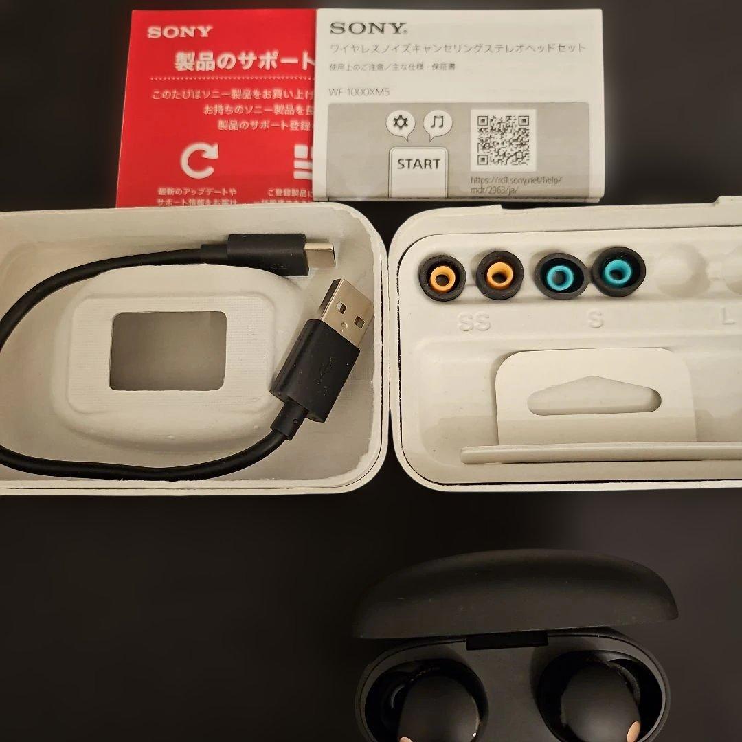 WF 1000XM5 ブラック