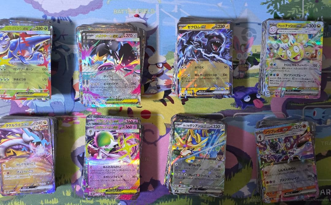 ポケモンカード exのみRR 800枚まとめ売り 現行レギュレーション ポケカ