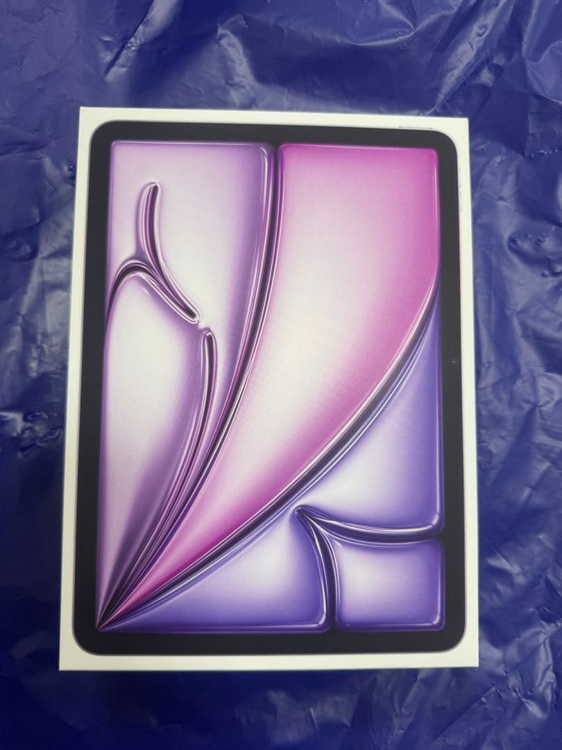 Apple 11インチ iPad Air M2Wi-Fiモデル128GBパープル