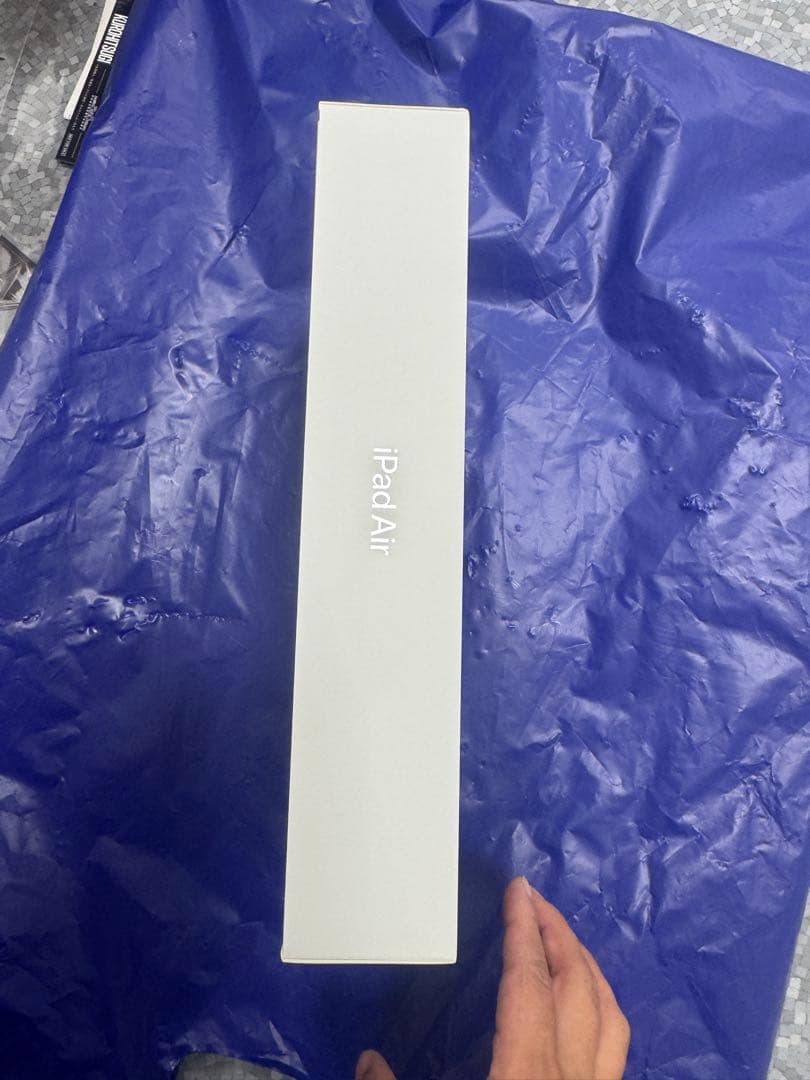 Apple 11インチ iPad Air M2Wi-Fiモデル128GBパープル