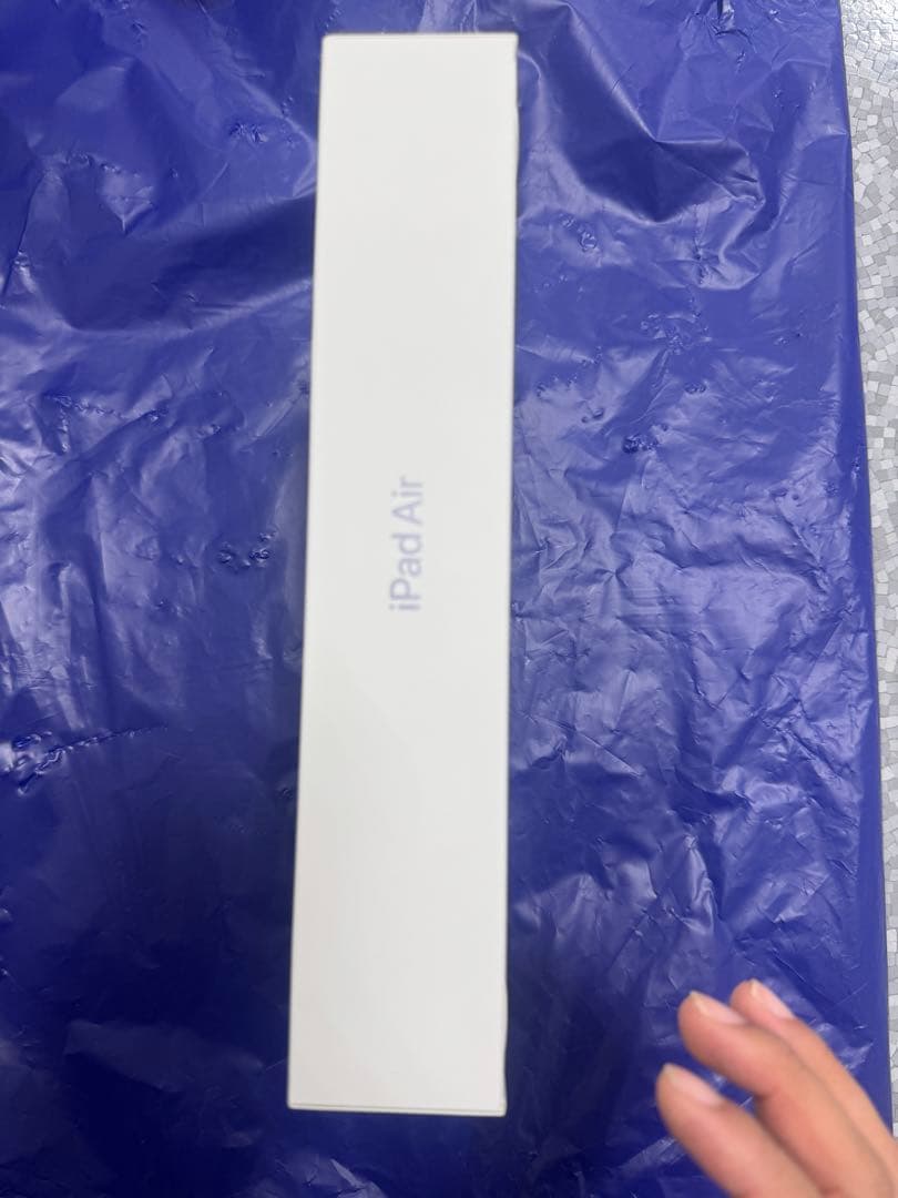 Apple 11インチ iPad Air M2Wi-Fiモデル128GBパープル