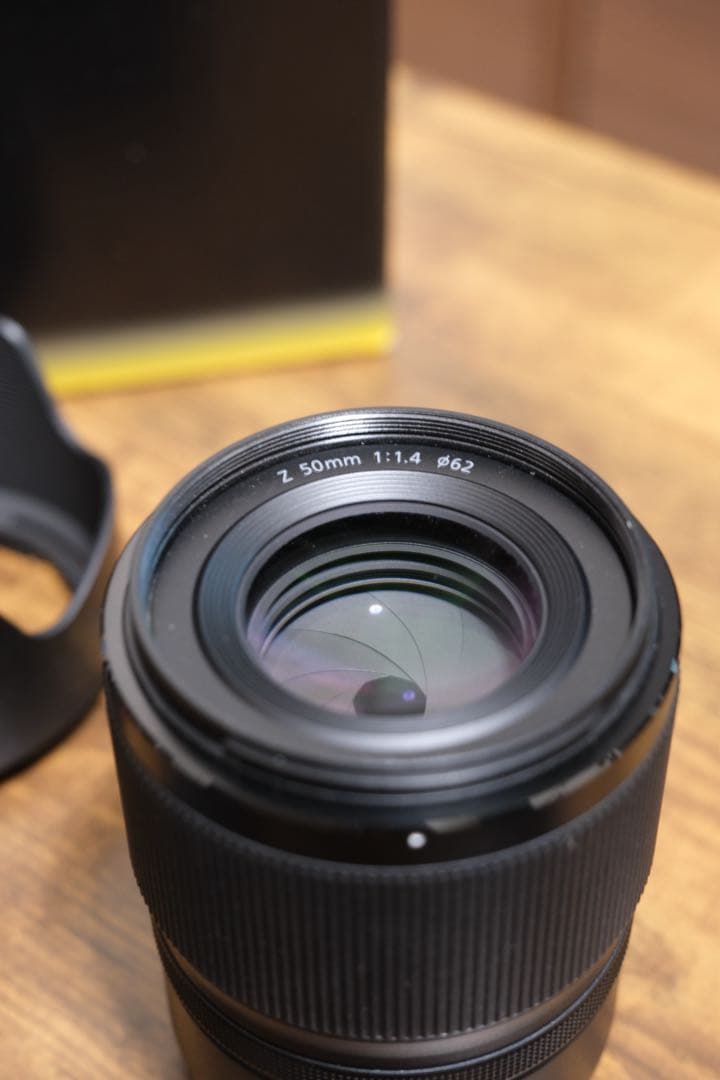 NIKKOR Z 50mm f/1.4 レンズ