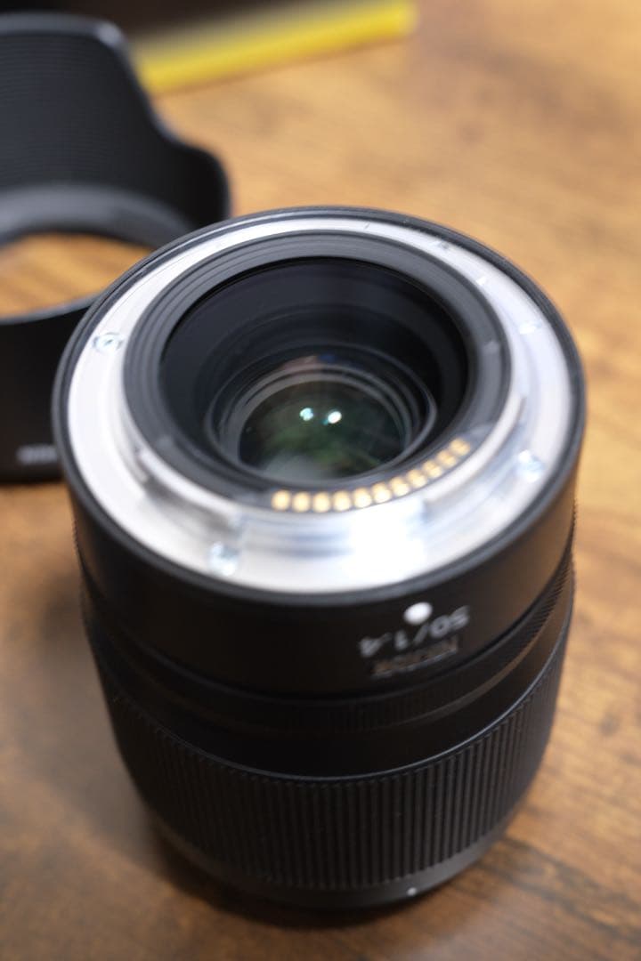 NIKKOR Z 50mm f/1.4 レンズ