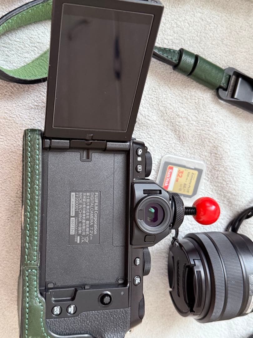 【極美品・生産終了】FUJIFILM X-S10 XC15-45【値段相談可能】