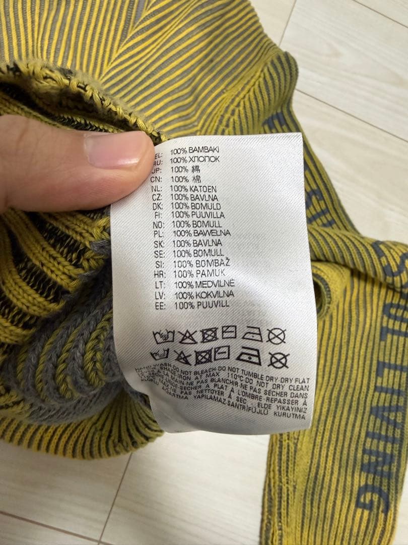 DIESEL ドライバーズニット　サイズS