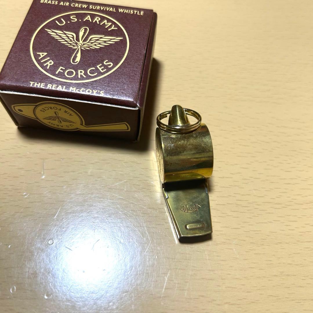 【希少】TheREALMcCOY'S ザ・リアルマッコイズ 真鍮　ホイッスル