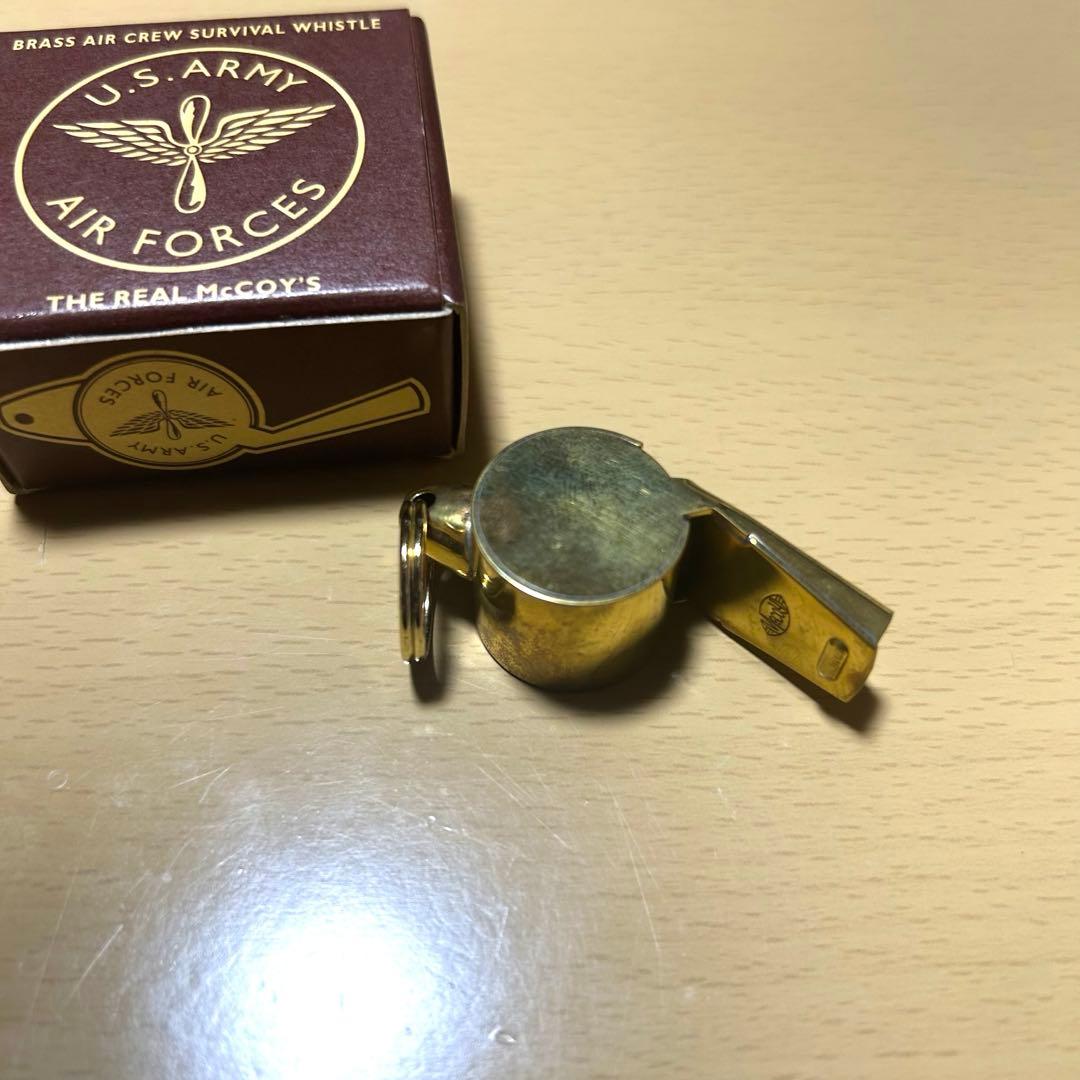 【希少】TheREALMcCOY'S ザ・リアルマッコイズ 真鍮　ホイッスル