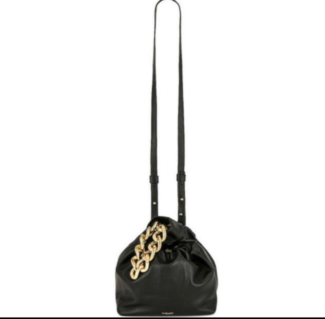 アパルトモン　DEMELLIER デメリエー LONDONChainBag 黒