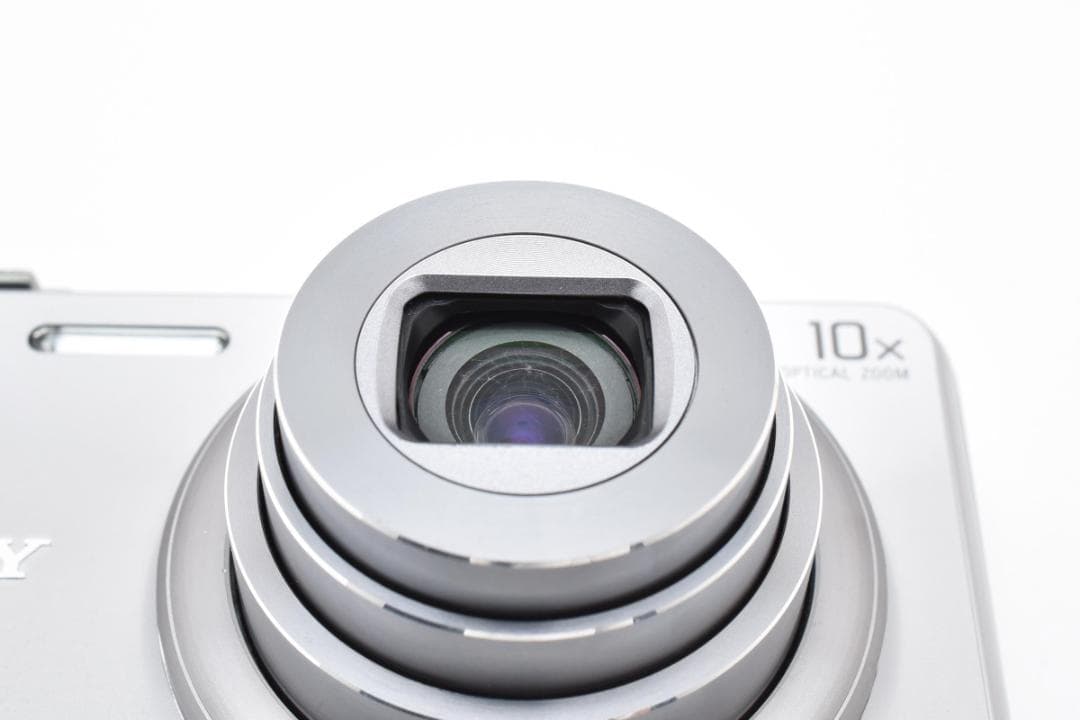 【動作良好】SONY DSC-WX200 シルバー 箱付 #O14
