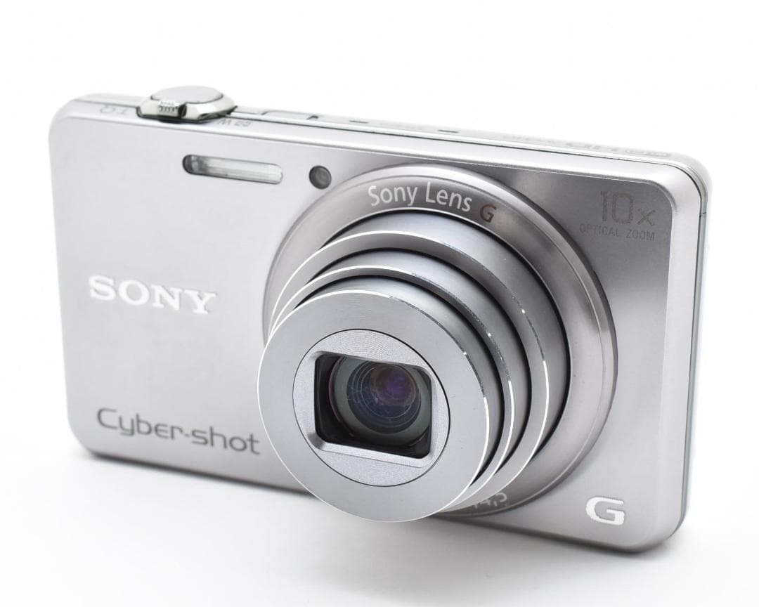 【動作良好】SONY DSC-WX200 シルバー 箱付 #O14