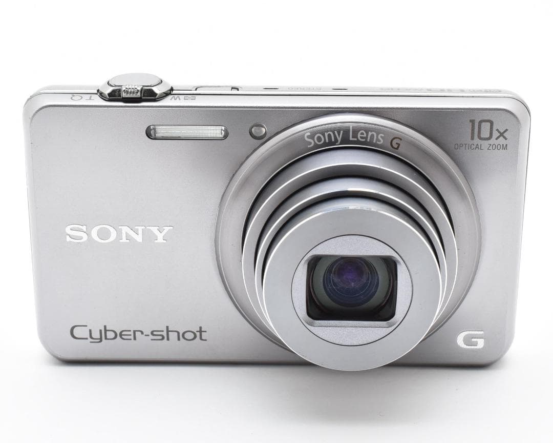 【動作良好】SONY DSC-WX200 シルバー 箱付 #O14