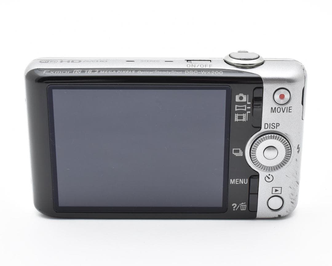 【動作良好】SONY DSC-WX200 シルバー 箱付 #O14