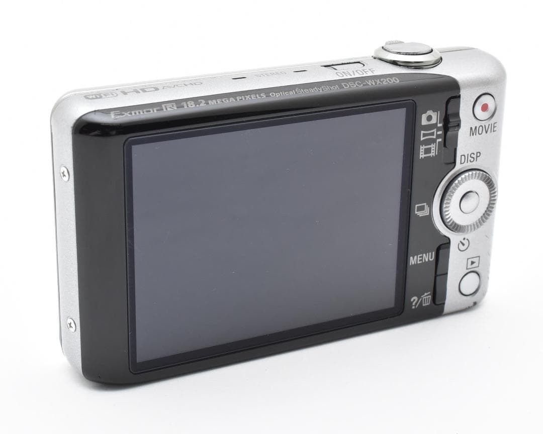【動作良好】SONY DSC-WX200 シルバー 箱付 #O14
