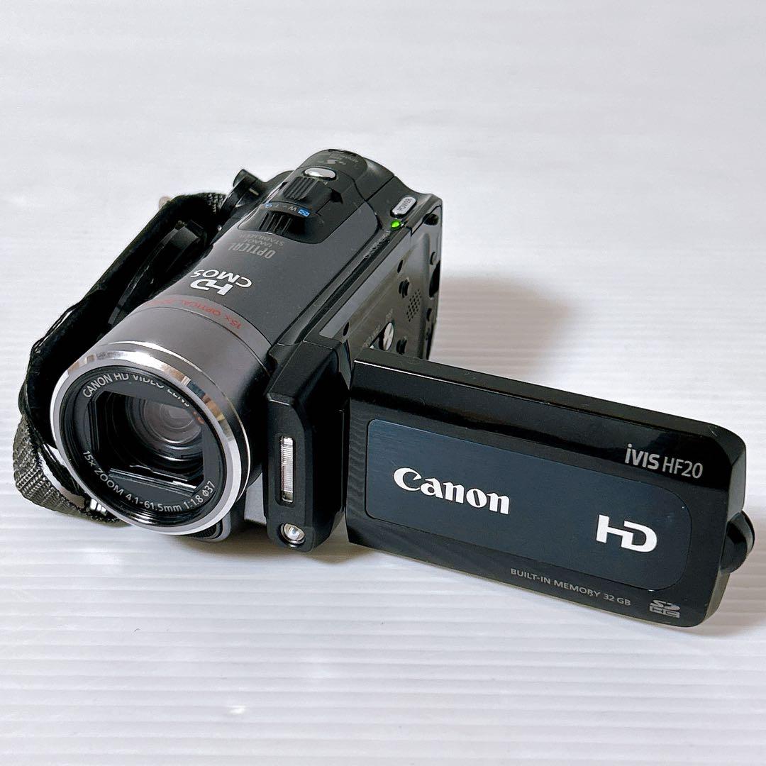 Canon ビデオカメラ IVIS HF20