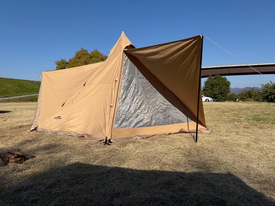 SOOMLOOM ワンポールテント　HAPI4P オプションフルセット　梱包済み