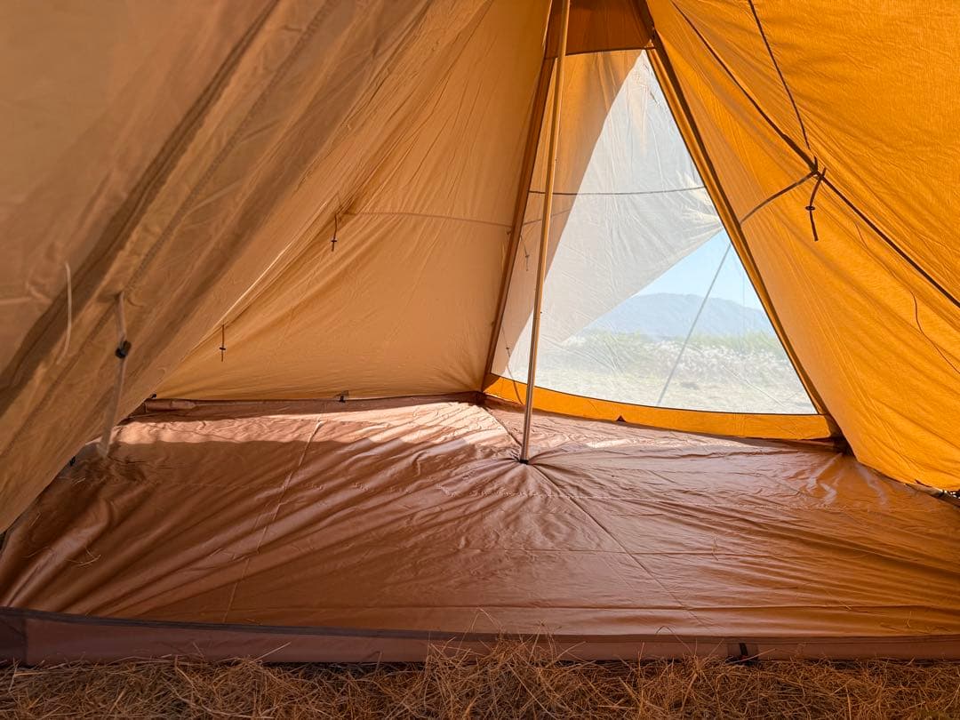 SOOMLOOM ワンポールテント　HAPI4P オプションフルセット　梱包済み