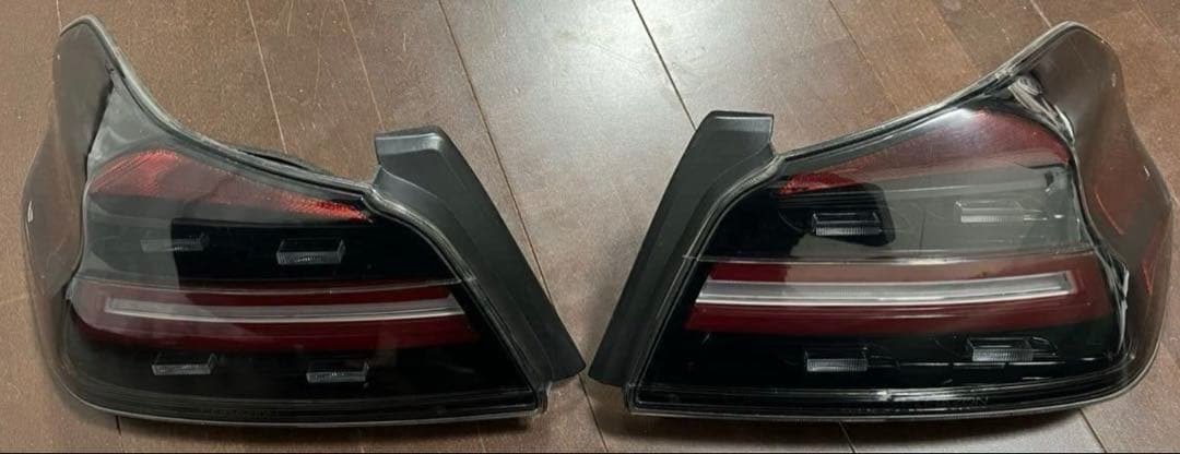 コラゾンWRX STI / S4 LED テールランプ Type-R BLACK