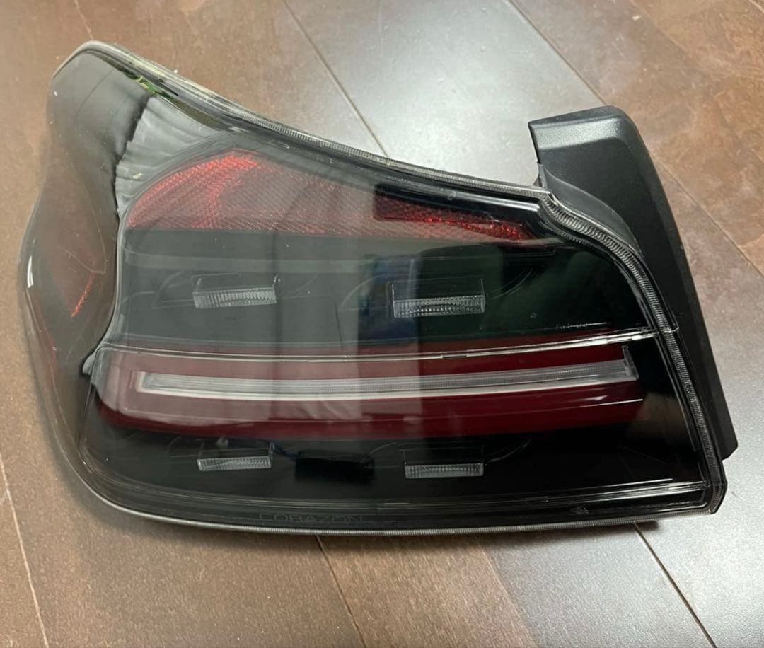 コラゾンWRX STI / S4 LED テールランプ Type-R BLACK