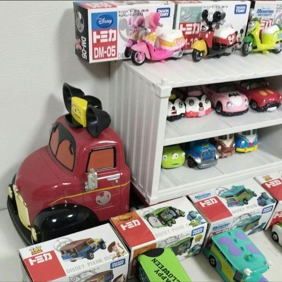 【トミカ】ディズニーモータース