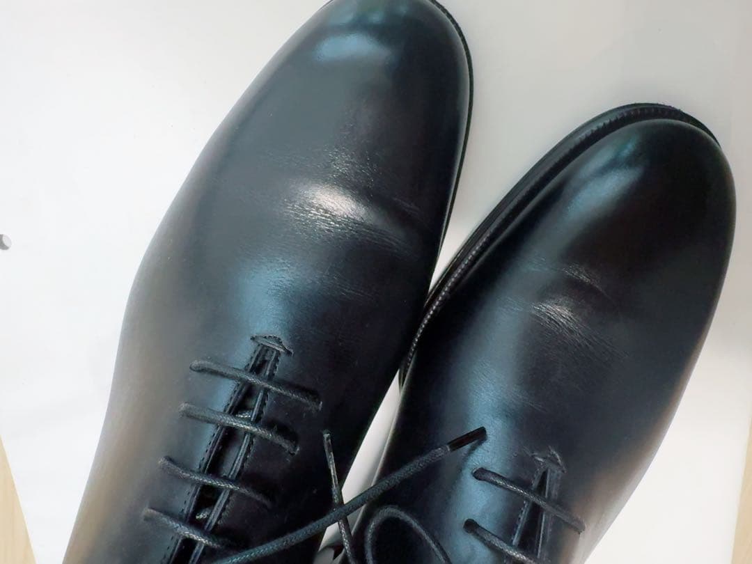 美品　マドラス 革靴　プレーントゥ