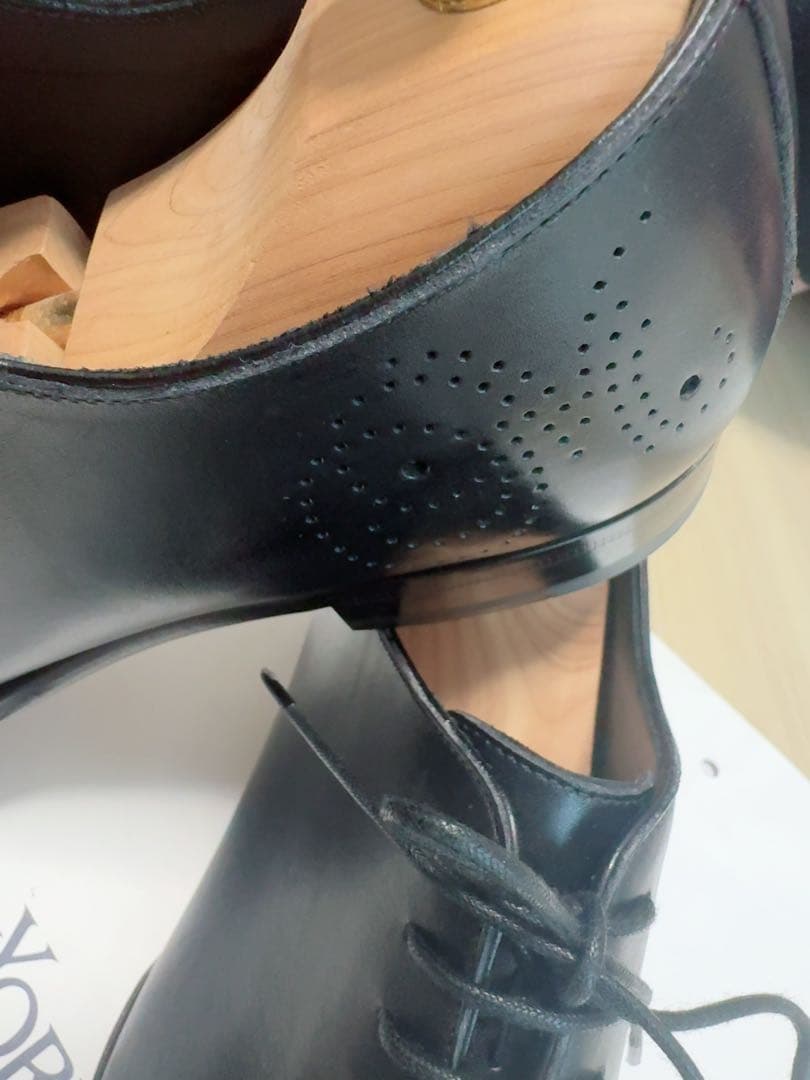 美品　マドラス 革靴　プレーントゥ