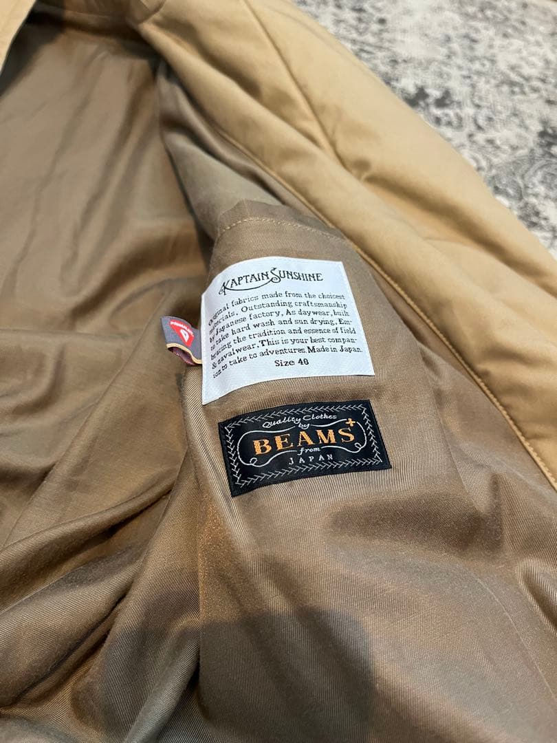 Reisakuキャプテンサンシャイン パディング ダッフルコート