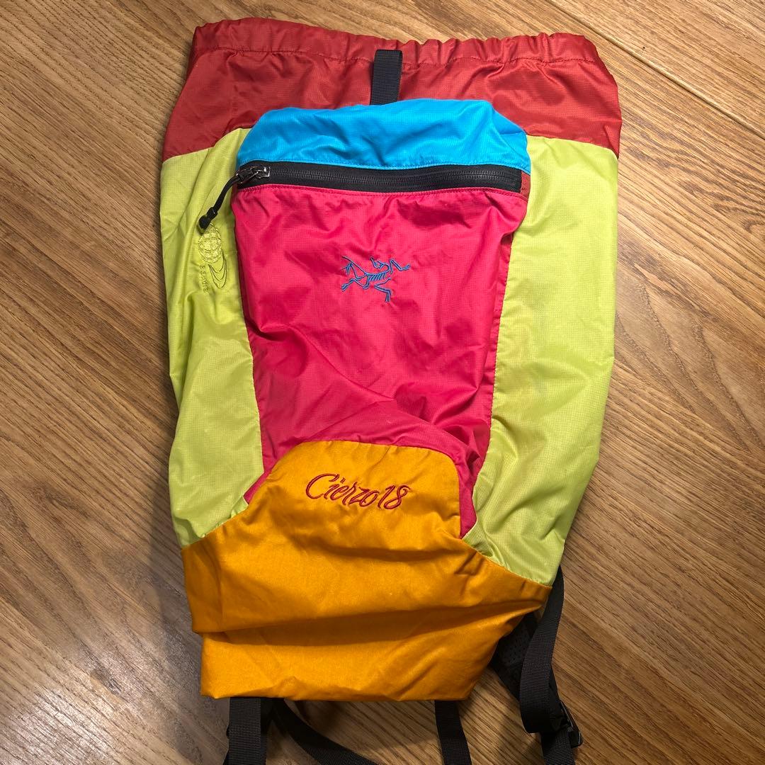 限定★ビームス別注×ARC’TERYX（アークテリクス）★cierzo18★廃番