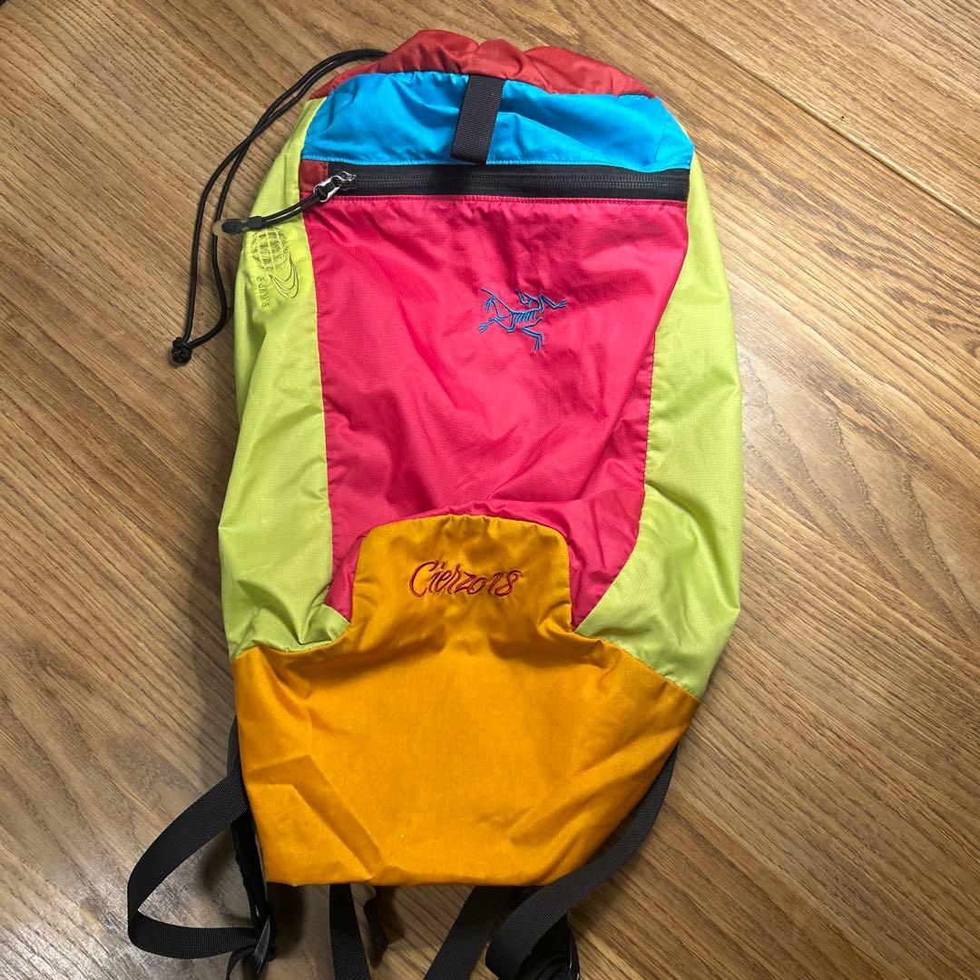 限定★ビームス別注×ARC’TERYX（アークテリクス）★cierzo18★廃番