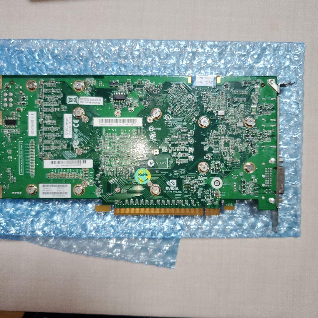 #NVIDIA　QUADRO　Fx3800　グラフィックボード