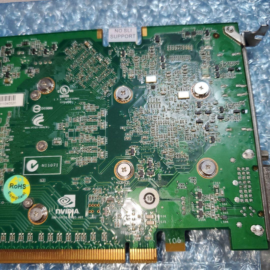 #NVIDIA　QUADRO　Fx3800　グラフィックボード