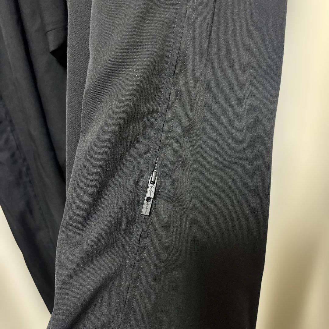タグ付き Yohji Yamamoto 23AW 脇マチ付ドレープP