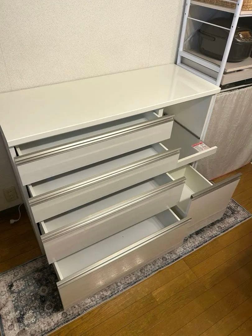 高橋木工所 キッチンカウンター　食器棚　ラピス　W120 日本製