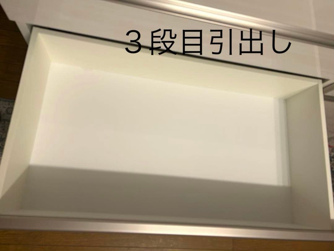 高橋木工所 キッチンカウンター　食器棚　ラピス　W120 日本製