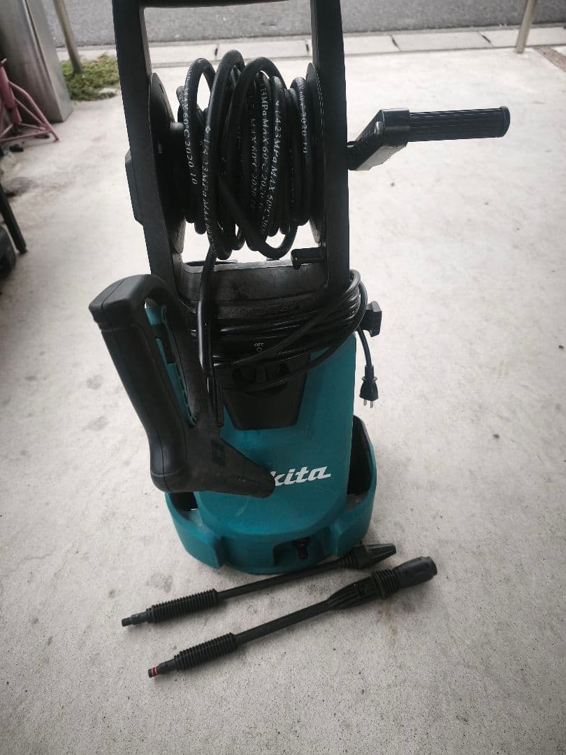 Makita 高圧洗浄機 MHW0820 本体　ジャンク