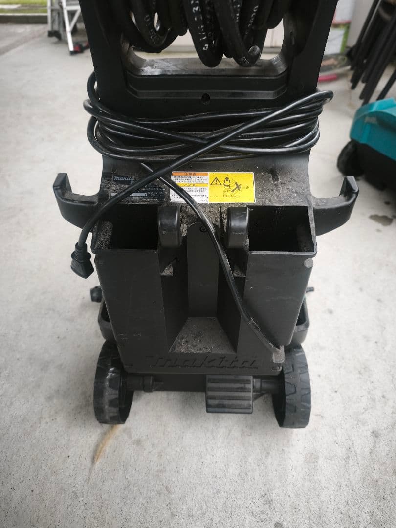 Makita 高圧洗浄機 MHW0820 本体　ジャンク