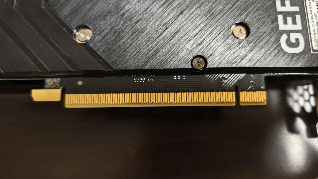 グラフィックボード・グラボ・ビデオカード PALIT RTX4070 DUAL 12GB GDDR6X 192bit