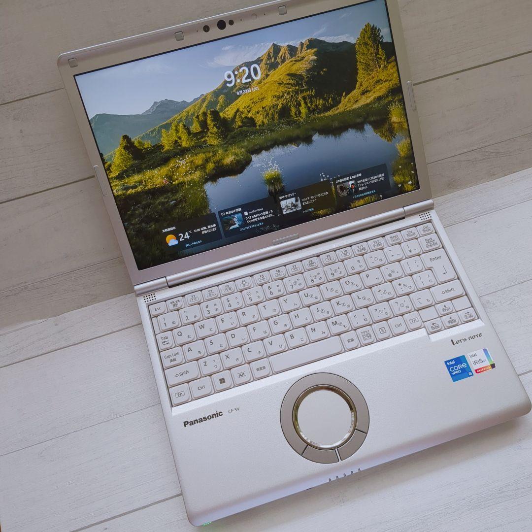 ken ⑤ Let's note CF-SV1 16G 1TB