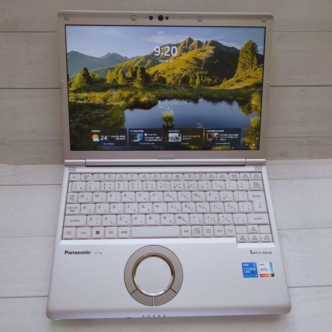 ken ⑤ Let's note CF-SV1 16G 1TB