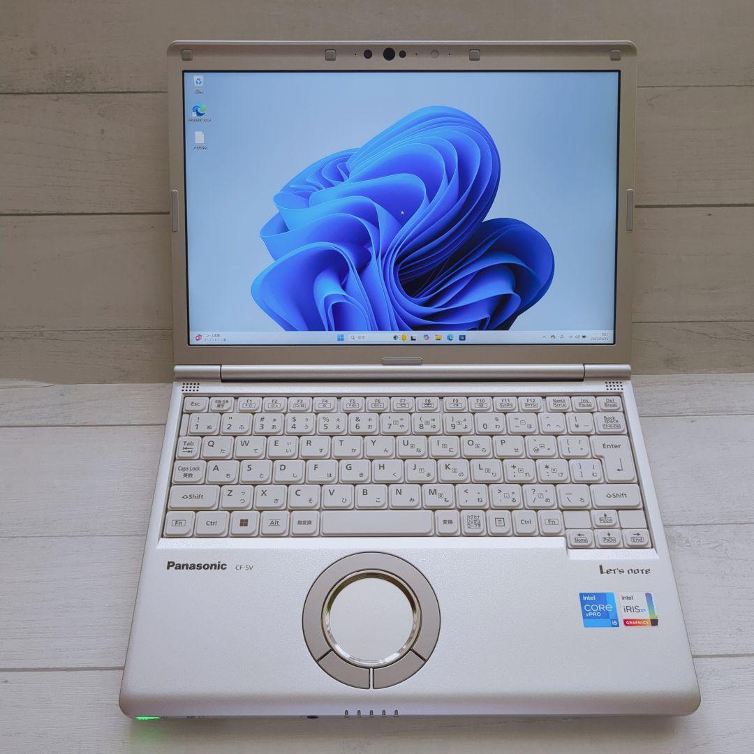 ken ⑤ Let's note CF-SV1 16G 1TB