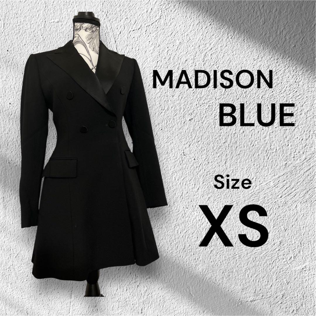 美品　MADISON BLUE テーラードジャケット 結婚式　XSサイズ　黒色