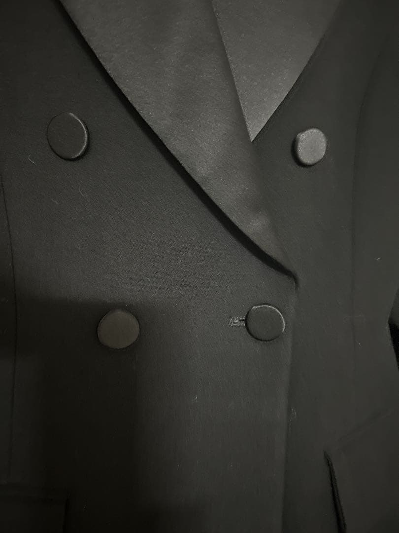 美品　MADISON BLUE テーラードジャケット 結婚式　XSサイズ　黒色