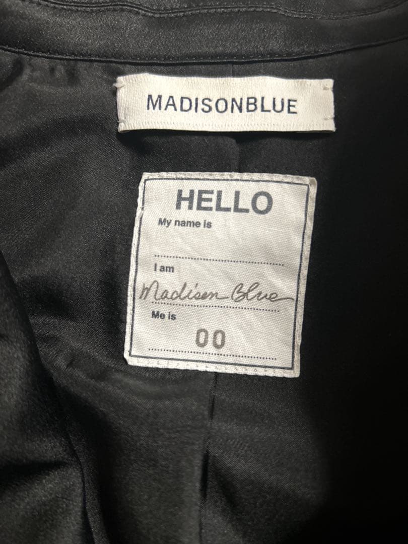 美品　MADISON BLUE テーラードジャケット 結婚式　XSサイズ　黒色