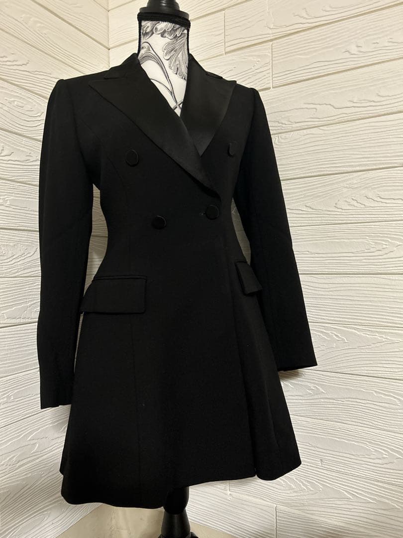 美品　MADISON BLUE テーラードジャケット 結婚式　XSサイズ　黒色