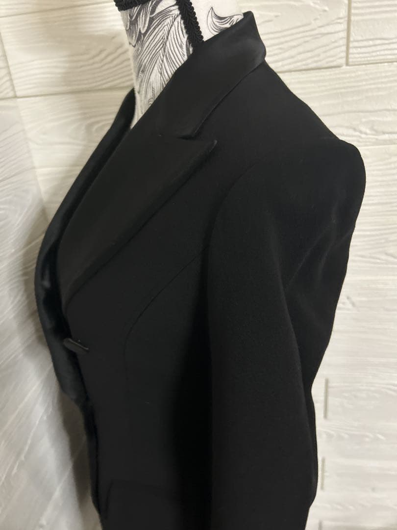 美品　MADISON BLUE テーラードジャケット 結婚式　XSサイズ　黒色