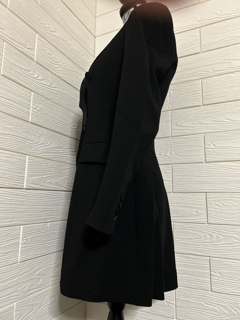 美品　MADISON BLUE テーラードジャケット 結婚式　XSサイズ　黒色