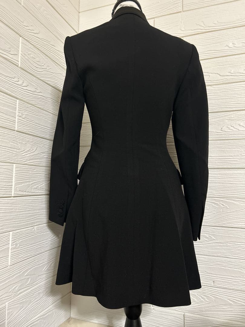 美品　MADISON BLUE テーラードジャケット 結婚式　XSサイズ　黒色