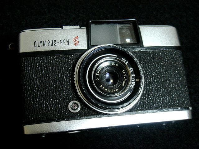 176805 撮影可 オリンパス ペン S 3.5 olympus pen s