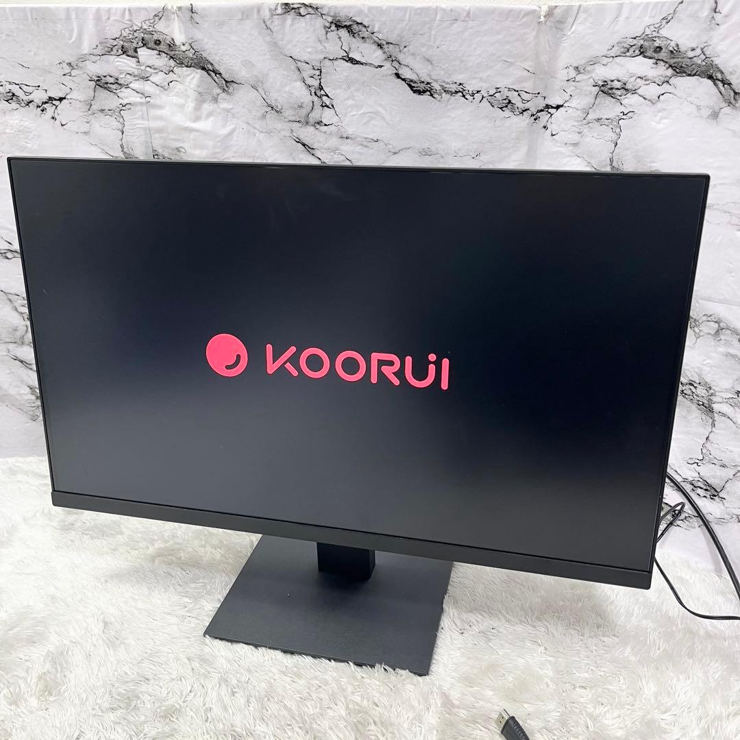 【美品】KOORUI 27インチモニター 27N1 IPS フルHD 75Hz
